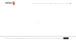 Desktop Screenshot of indibaactiv.com