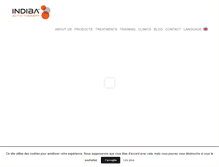 Tablet Screenshot of indibaactiv.com